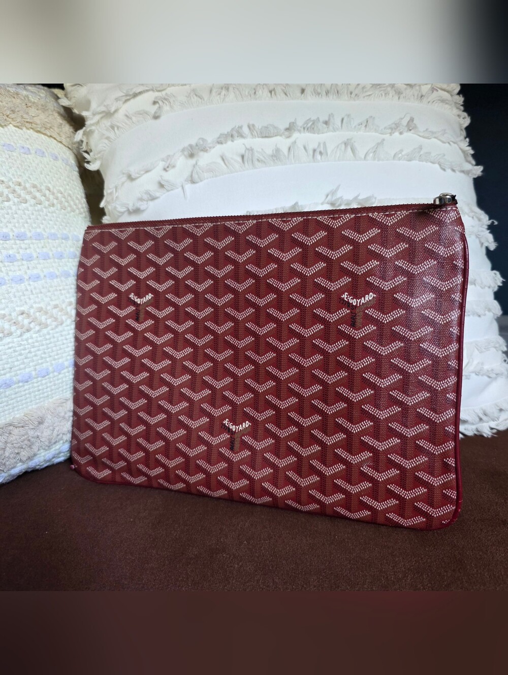 Goyard Senat Pouch